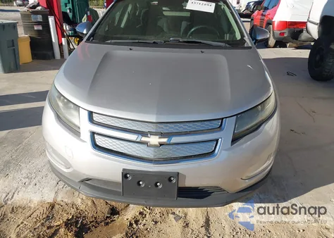 2012 Chevrolet Volt z USA, uszkodzony, nr VIN 1G1RC6E47CU119697